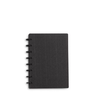 Levenger Circa Sliver Foldover Notebook (ADS8155 BK JNR NM) : Hardcover Executive Notebooks : Office Products
