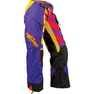 Fly Racing Kinetic Inversion Over Boot Youth Girls Motocross/Off Road/Dirt Bike Motorcycle Pants   Purple/Yellow / Size Y20: Automotive