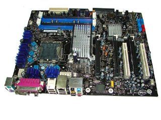 Intel BLKD975XBX2KR LGA 775 Intel 975X ATX Intel Motherboard: Computers & Accessories