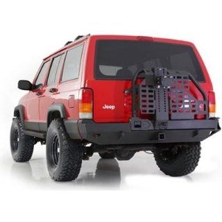 Smittybilt 76851 XRC Rear Bumper/Tire Carrier for Jeep Cherokee XJ: Automotive