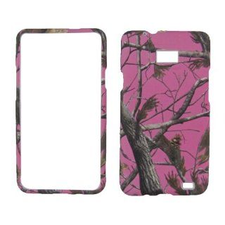 Samsung Galaxy S II (AT&T SGH i777) Camo Pink Rt Tree Protector Cover Hard Case   Snap on   Faceplate for Samsung: Cell Phones & Accessories