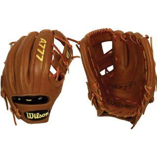 Wilson A777 Series 11.5" Baseball Glove   Throws Right : Baseball Batting Gloves : Sports & Outdoors