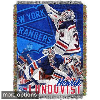 Nhl Player Woven Tapestry Throw (multi Players Available)