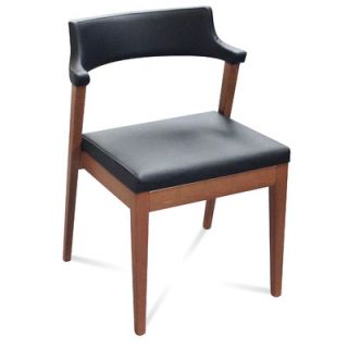 Domitalia Lyra Side Chair LYRA.S.000.NCACNE / LYRA.S.000.WECBI Finish: Walnut