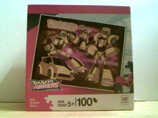 Transformers Animated Puzzle (100 pieces, 10 x 13", Age 5+) Bumblebee: Toys & Games