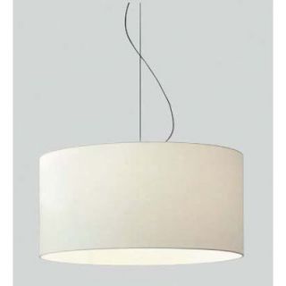 ModoLuce Cilindro Pendant CILESP060C023 Shade Finish: Beige