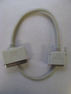3 Ft 25 Pin DB25 Male to Centronics 50 Pin Male SCSI Transition Cable SCSI DB25 C50 03: Computers & Accessories