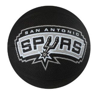 Spalding NBA San Antonio Spurs Primary Rubber Basketball : Sports Fan Basketballs : Sports & Outdoors