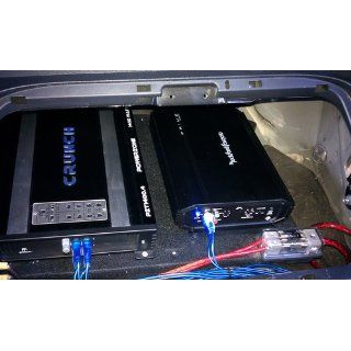 Rockford Fosgate Prime R1000 1D 1, 000 Watt Mono Amplifier : Vehicle Mono Subwoofer Amplifiers : Car Electronics