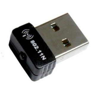 Ultra Mini USB Wireless Lan 802.11N Adapter   1T1R (150Mbps): Computers & Accessories