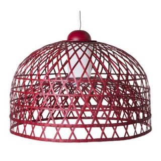 Moooi Emperor Large Suspended Lamp RAL L Color: Red