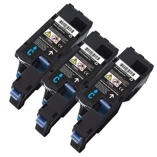 Dell C1660 (332 0400, 5r6j0) Cyan Compatible Toner Cartridge (pack Of 3)