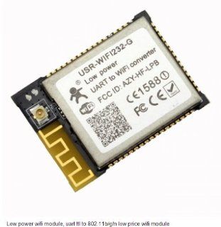 Happy Store LOW Power WIFI Module, UART TTL TO 802.11B/G/N Low Price WIFI Module: Cell Phones & Accessories