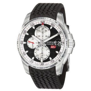 Chopard Men's 168459 3037 Miglia Grand Trismo Black Chronograph Dilal Watch: Chopard: Watches