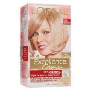 LOreal Excellence Hair Color   Light Natural Bl