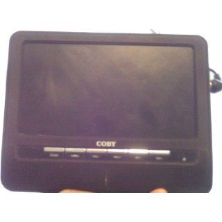 Coby TFTV791 7 Inch Portable Widescreen LCD TV with ATSC/NTSC Tuner and Integrated Telescopic Antenna (Black): Electronics