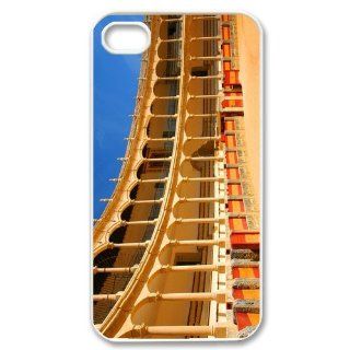 Personalized Stylish Durable Bullfighting Cover Case for Iphone 4 4s SL06555: Cell Phones & Accessories