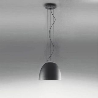 Artemide Nur Mini Gloss Suspension Lamp USC A24 Bulb Type: 1 x 150W Halogen, 