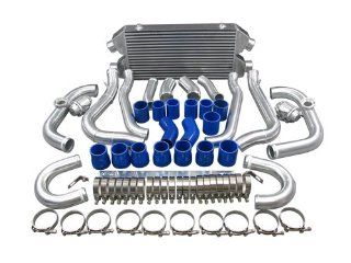 FMIC Intercooler Kit For 90 96 Nissan 300ZX Z32: Automotive