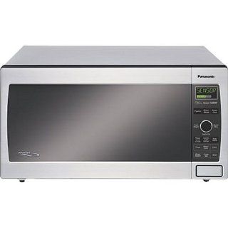 Panasonic NN T795SF Full Size 1.6 Cubic Foot 1,250 Watt Microwave Oven, Stainless: Kitchen & Dining