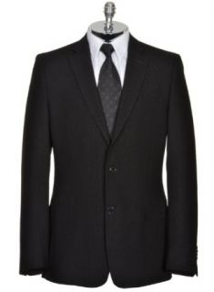 Versace Collection Black Wool Sport Coat 42 R 42R Metallic Stripe Sportcoat at  Mens Clothing store