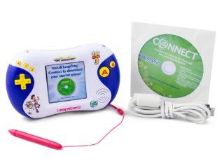 LeapFrog Leapster 2 Learning System With Downloadable Disney Pixar Toy Story 3 Game: Toys & Games