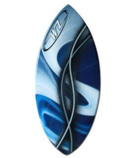 Wave Zone Surge   45" Fiberglass Skimboard   Blue : Sports & Outdoors