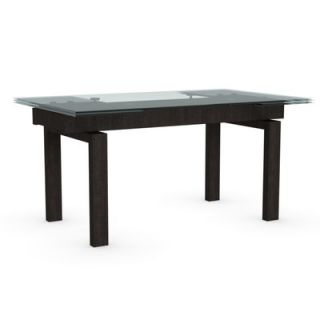 Calligaris Hyper Adjustable Extension Dining Table CS/416 XR_GTR_P Finish: Wenge