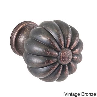 Sure loc Classic Flower Cabinet Knob (pack Of 25)