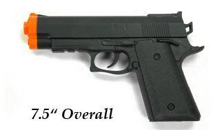 6MM BB Airsoft Gunt SY.801A Hand Pistol : Sports & Outdoors