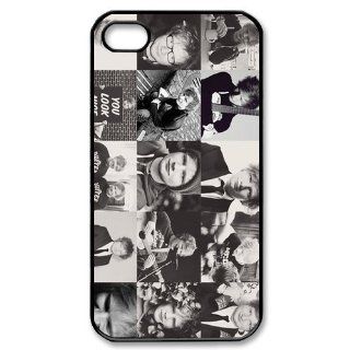 Custom Ed Sheeran Hard Back Cover Case for iPhone 4 4S CY1353: Cell Phones & Accessories