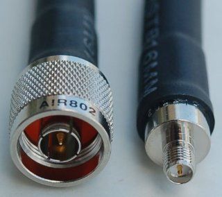 AIR802 CA400 Antenna Cable Assembly, N Plug (Male) to RP SMA Jack (Female), 30 Feet (9.14 m): Electronics