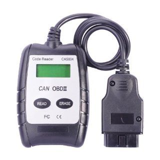 Cas804 OBD2 Auto Car Code Reader Diagnostic Scanner  Automotive Electronic Security Products 