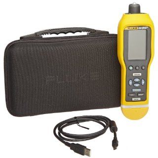 Fluke 805 Vibration Meter with Large High Resolution Screen, 1000 Hz Frequency, 500g peak Vibration Limit: Industrial & Scientific