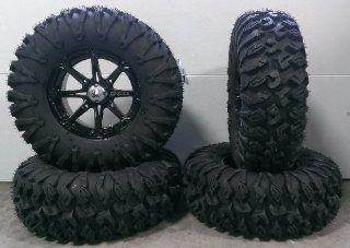 MSA Black Diesel 14" ATV Wheels 30" EFX MotoClaw Tires Polaris Ranger 900 XP: Automotive