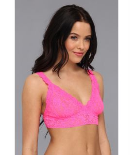 Hanky Panky Signature Lace Crossover Bralette 113 Atomic Pink