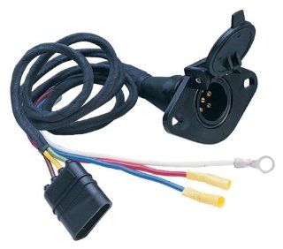 Hopkins 47155 4 Wire Flat Adapter: Automotive