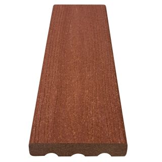 ChoiceDek Redwood Composite Decking (Common: 5/4 in x 6 in x 20 ft; Actual: 1.125 in x 5.5 in x 20 ft 1 in)