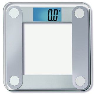 EatSmart Precision Digital Bathroom Scale w/ Extra Large Lighted Display, 400 lb. Capacity and "Step On" Technology [2014 VERSION]   10,000+ Reviews EatSmart Guaranteed Accurate: Health & Personal Care