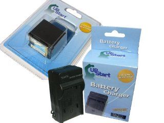 UpStart Battery BP 809 BP 819 BP 827 Replacement Battery and AC/DC Dual Charger Kit for Canon Camcorders : Camera & Photo