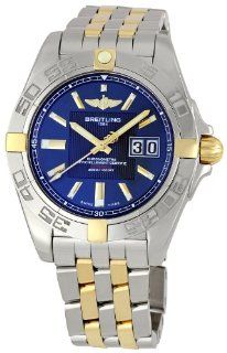 Breitling Men's BTB49350L2 C809TT Galactic 41 Blue Dial Watch: Breitling: Watches
