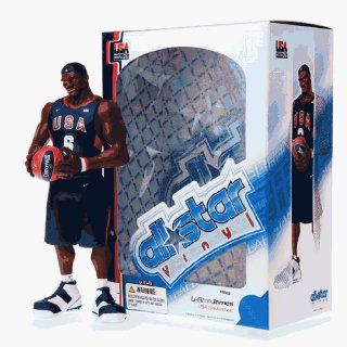 Upper Deck NBA All Star Vinyl Team USA   Lebron James : Sports Related Merchandise : Sports & Outdoors