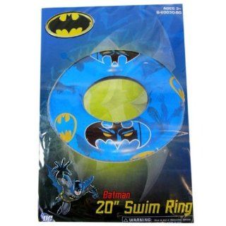 Dc Comics Batman Swim Ring  20in: Sports & Outdoors