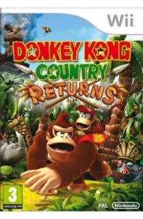 Donkey Kong Country: Returns      Nintendo Wii