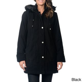Nuage Womens Detachable Hood Lycroft Jacket With Two Pockets