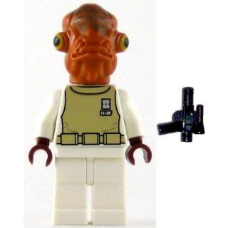 LEGO Star Wars Minifig Admiral Ackbar: Toys & Games