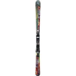 Nordica Jet Fuel Ski with N Pro 2S Xbi CT WB Bindings