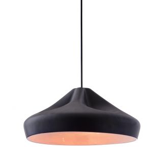 Tropical Single light Black Ceiling Lamp