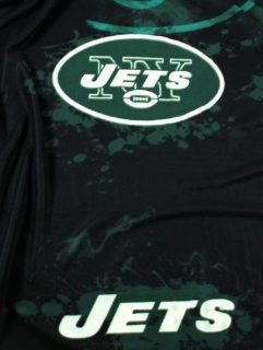 New York Jets NFL Fleece Throw Blanket by Northwest  Sports Fan Throw Blankets  Sports & Outdoors