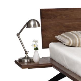 Copeland Furniture Astrid Bed Shelf Attachment 2 AST 01 Top Coat Finish: Wate